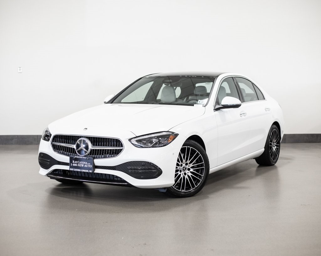 2025 Mercedes-Benz C-Class Sedan C 300's photo