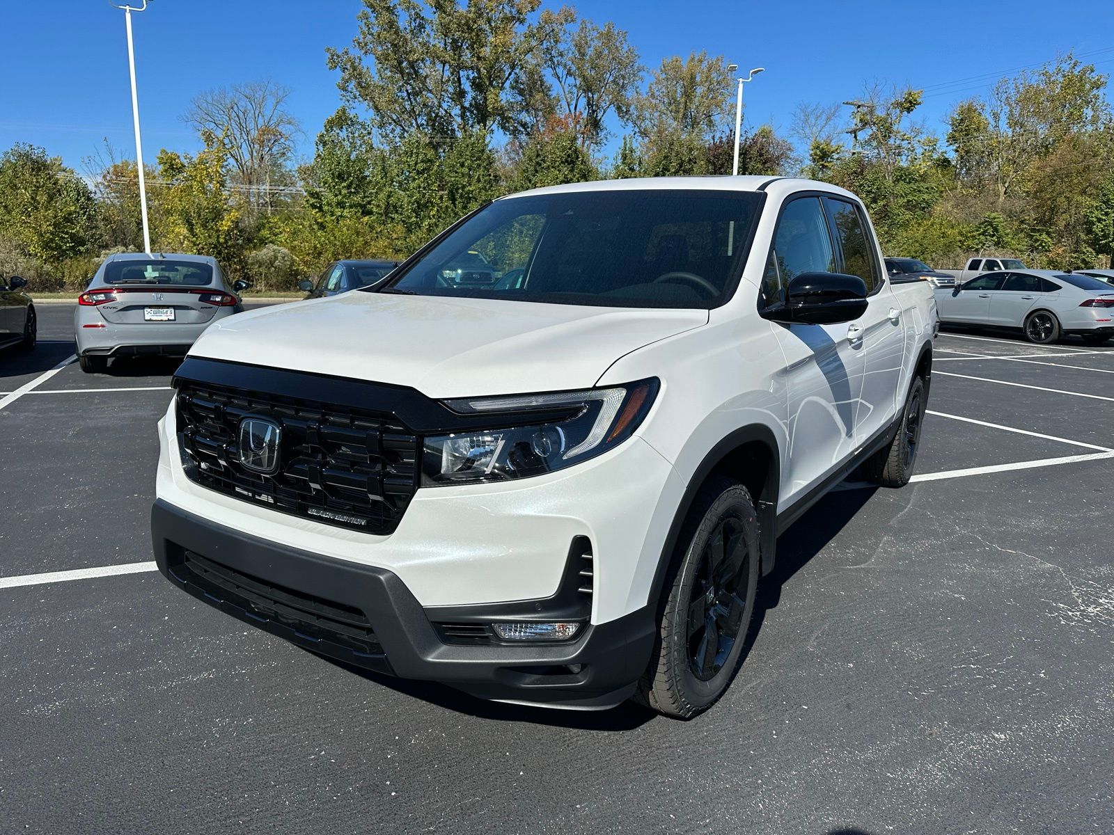 2026 Honda Ridgeline Black Edition's photo