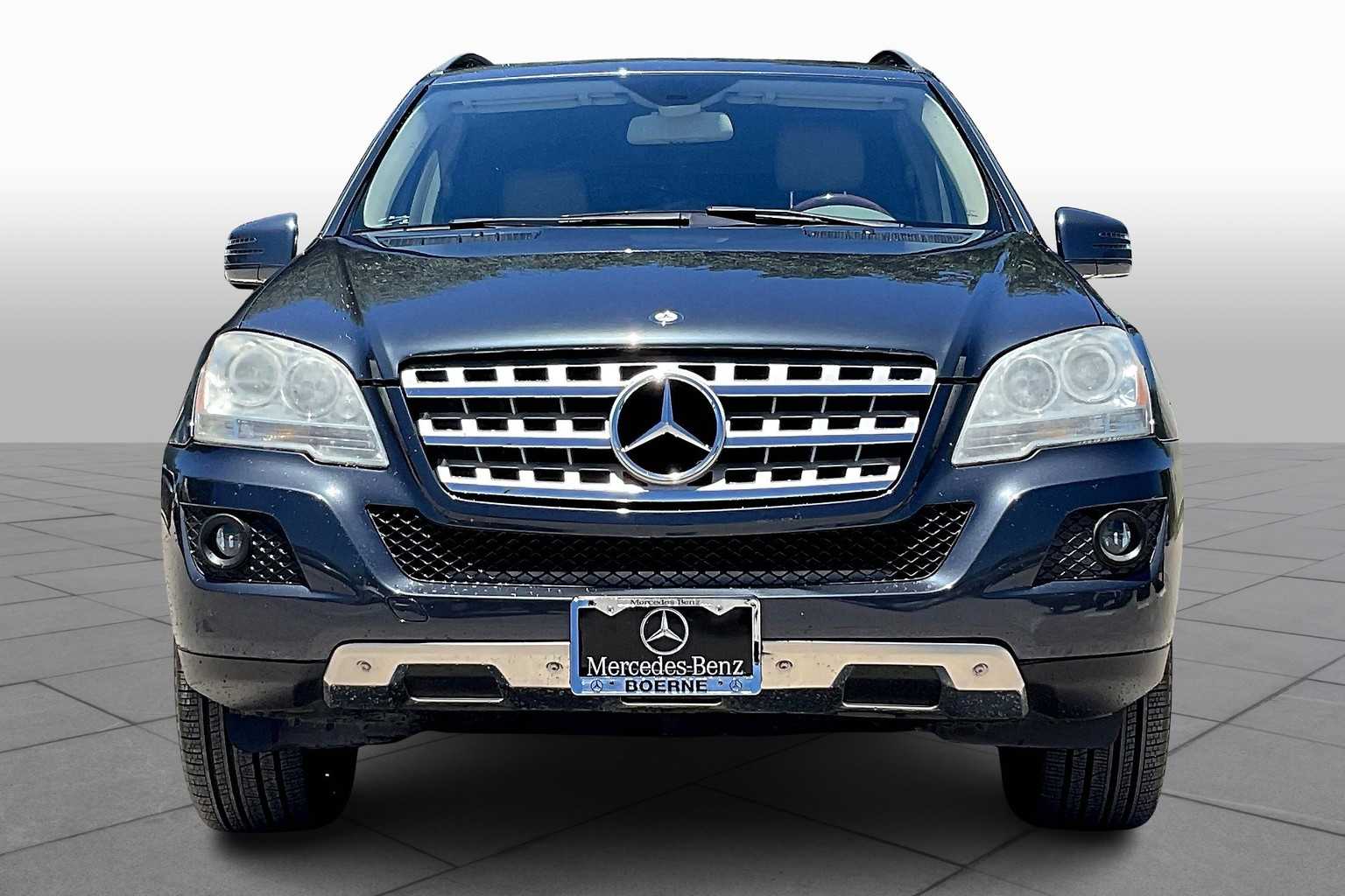 Used 2011 Mercedes-Benz M-Class ML350 with VIN 4JGBB5GB8BA668452 for sale in Boerne, TX