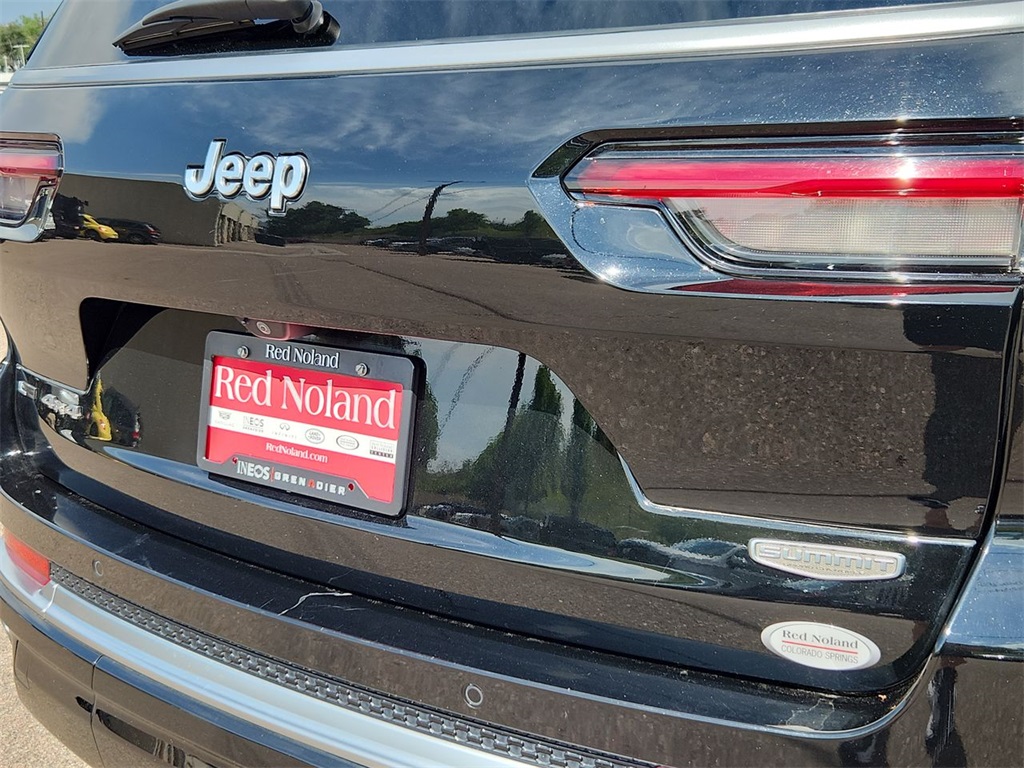 2021 Jeep Grand Cherokee L Summit Reserve photo 25