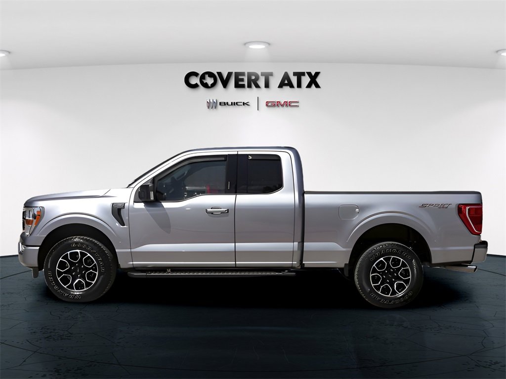 2021 Ford F-150 XLT photo 4