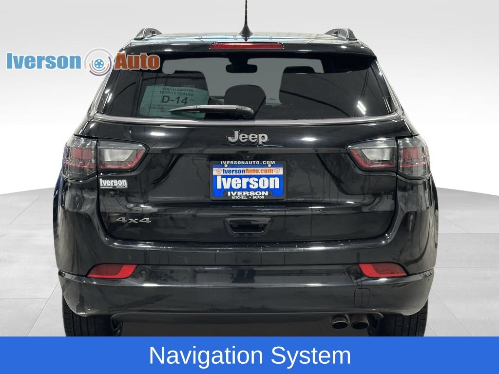 2022 Jeep Compass High Altitude photo 3