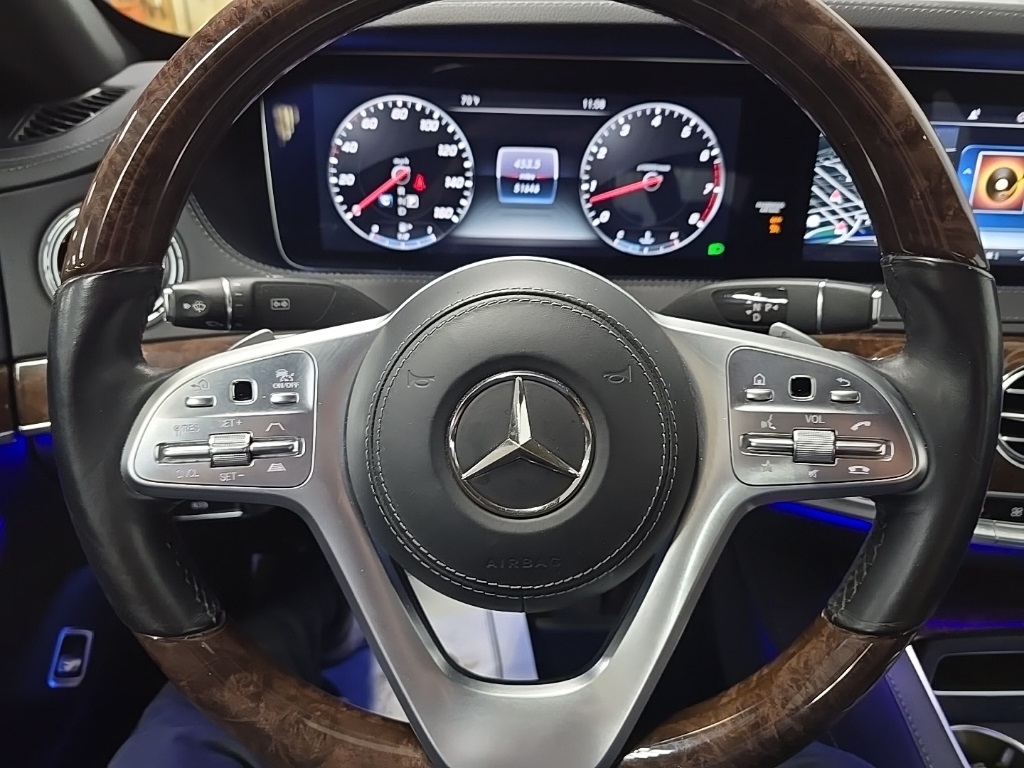 2018 Mercedes Benz S 450 4MATIC photo 16
