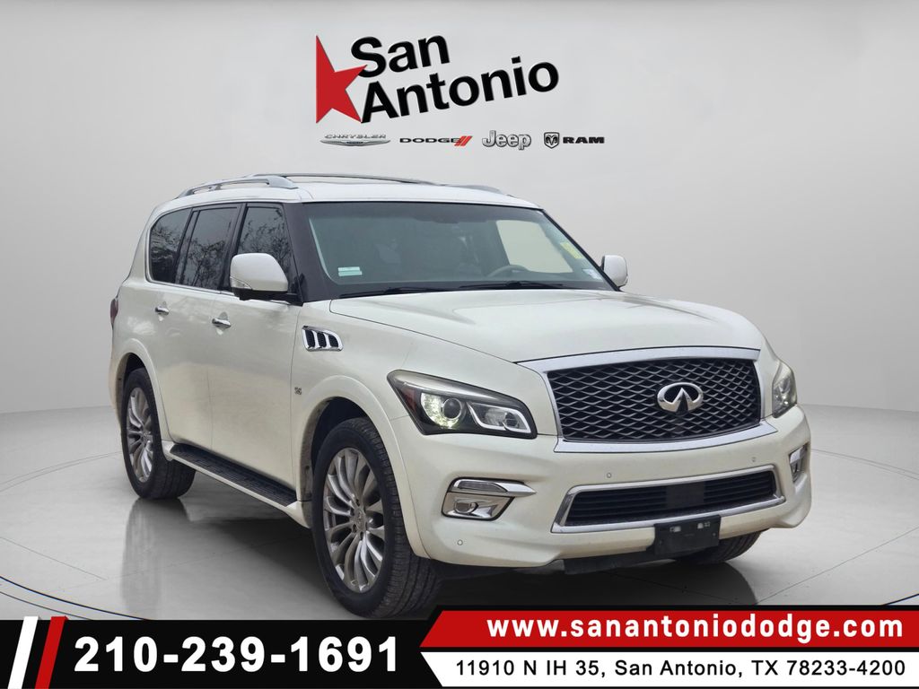 2015 INFINITI QX80 Base
