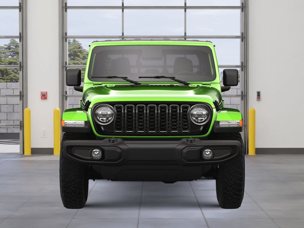 2025 Jeep Gladiator Willys photo 9