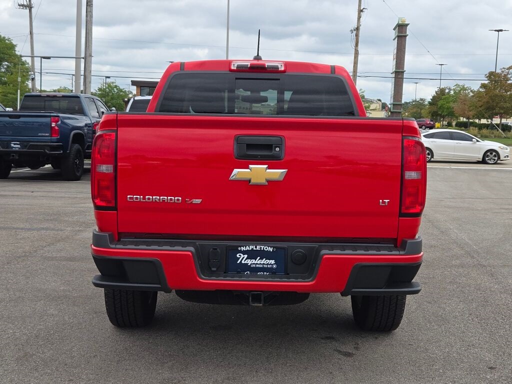 2020 Chevrolet Colorado LT photo 7