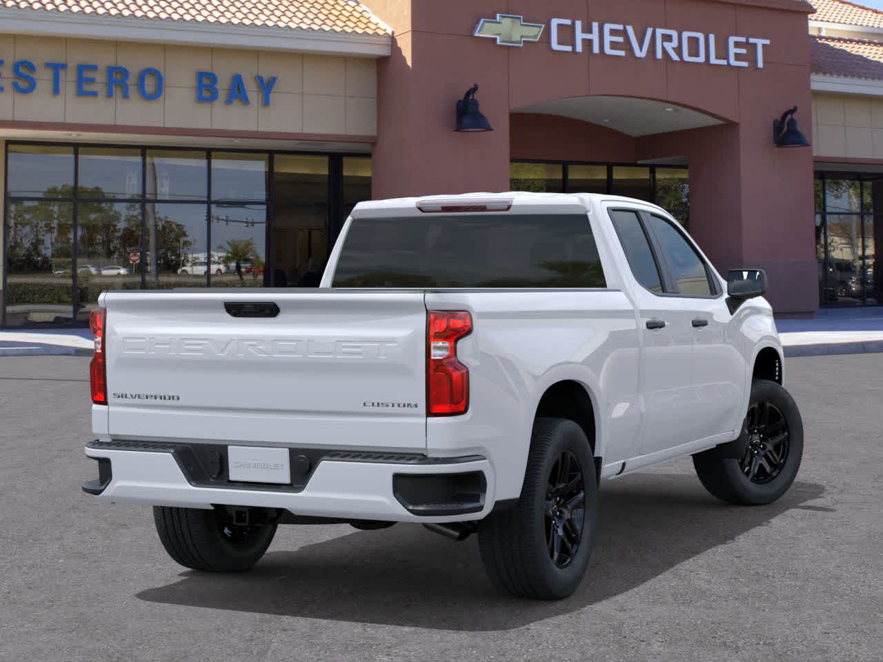 2026 Chevrolet Silverado 1500 Custom photo 3