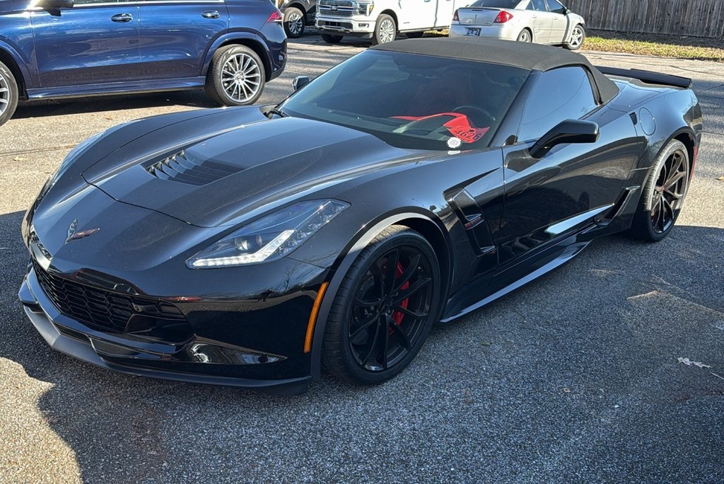 2019 Chevrolet Corvette 2LT's photo