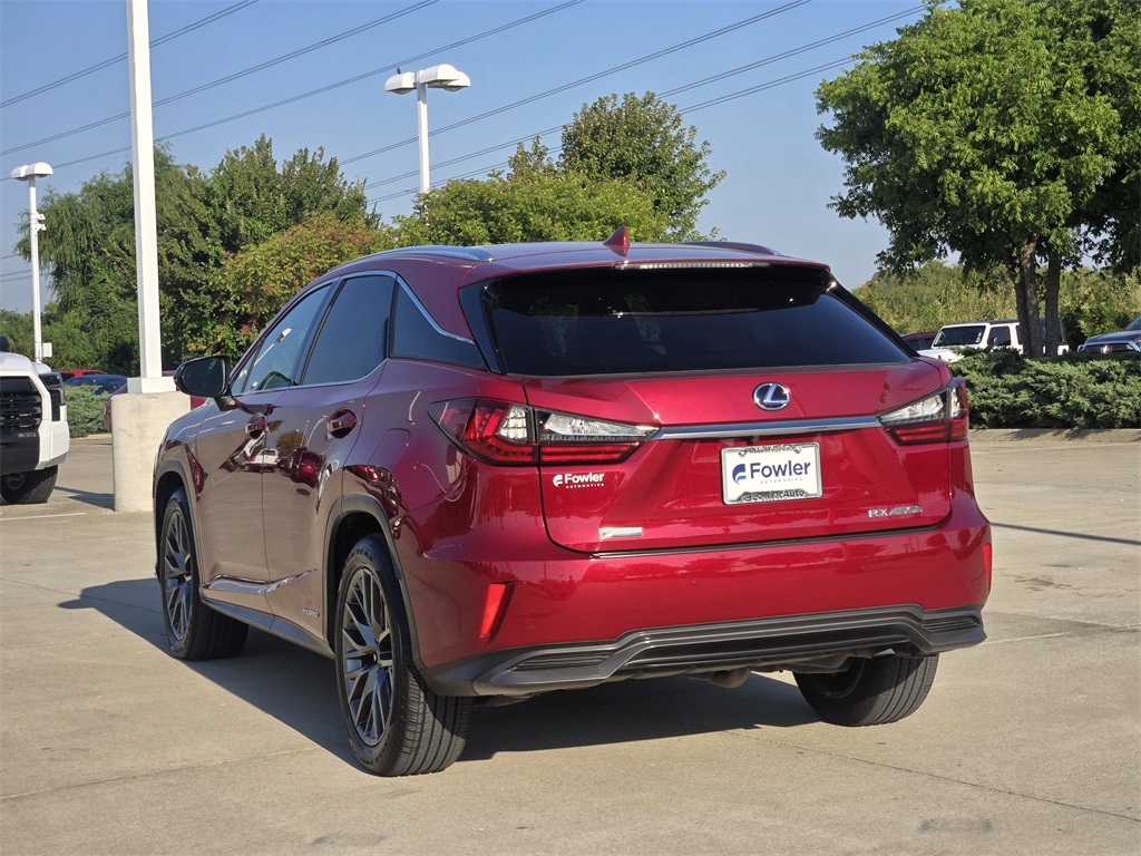 2019 Lexus RX 450h F SPORT photo 5