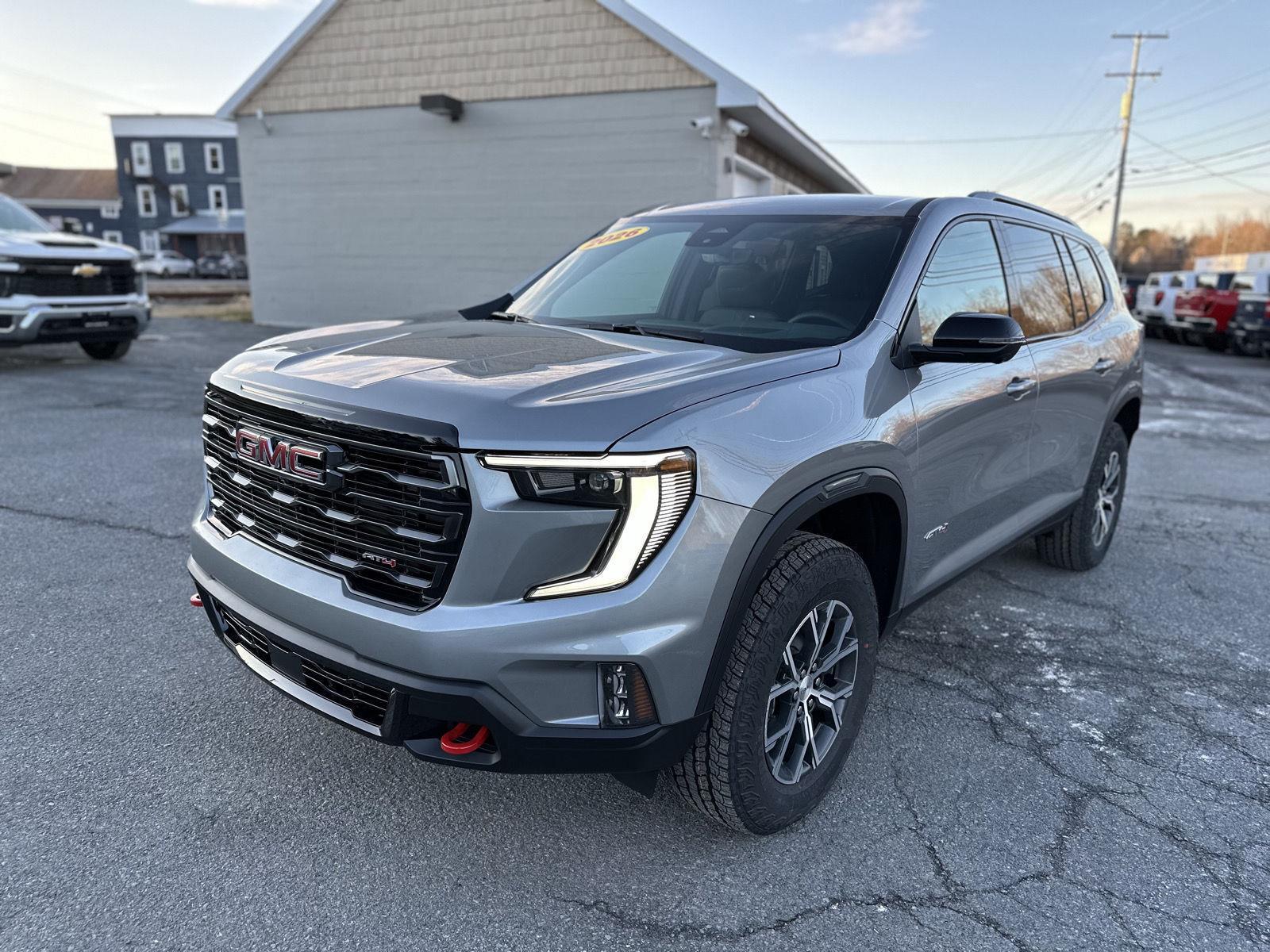 2026 GMC Acadia AT4's photo