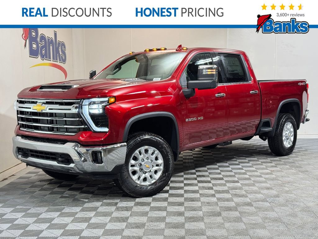 2026 Chevrolet Silverado 2500HD LTZ's photo