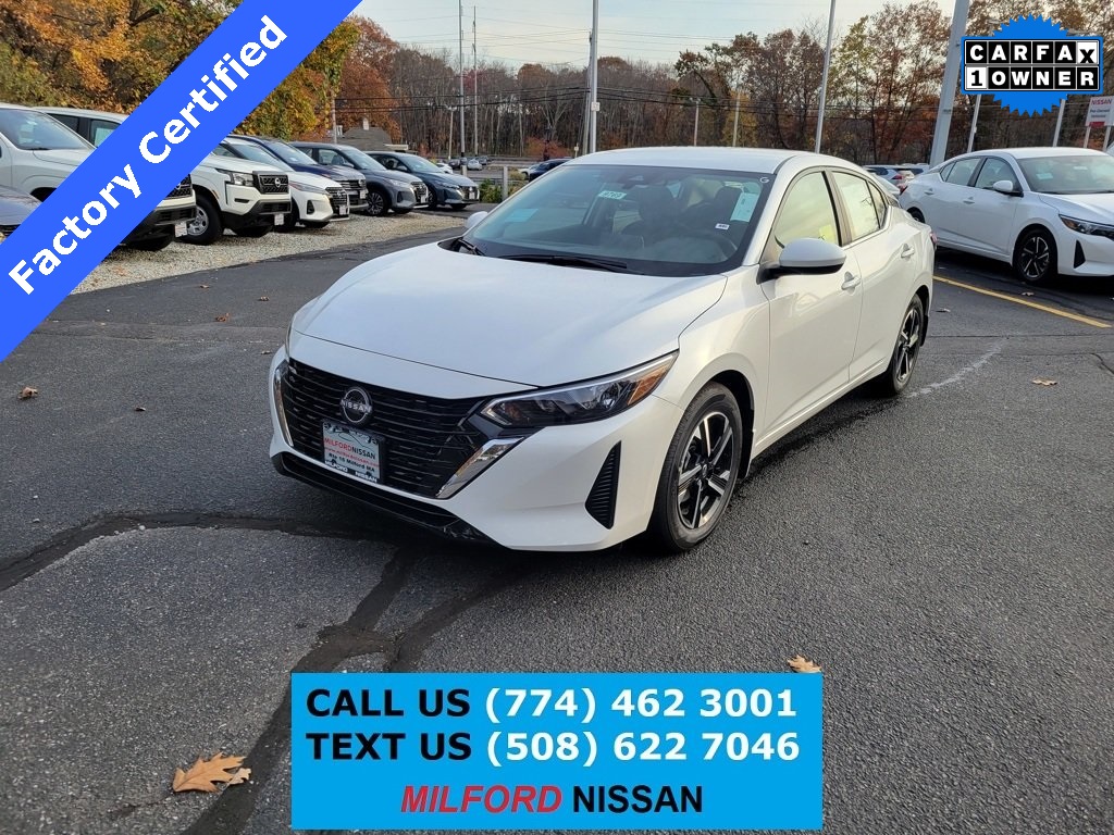 2025 Nissan Sentra SV's photo