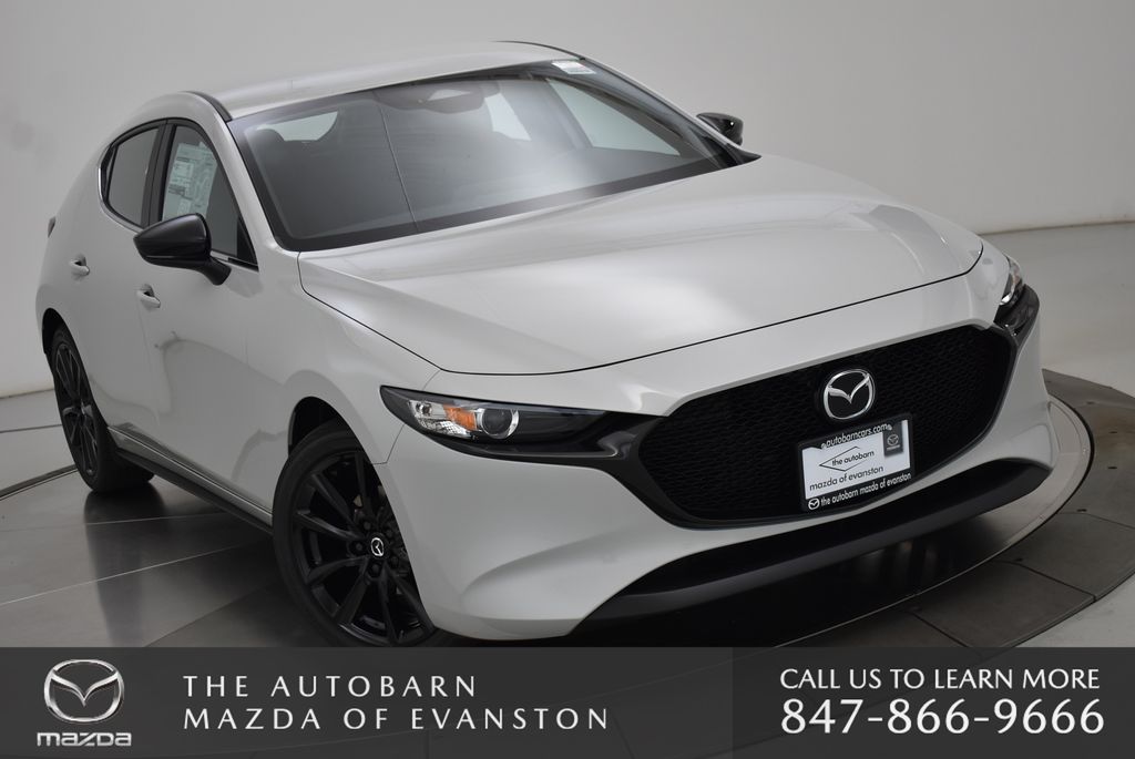2025 Mazda Mazda3 2.5 Select Sport photo 4