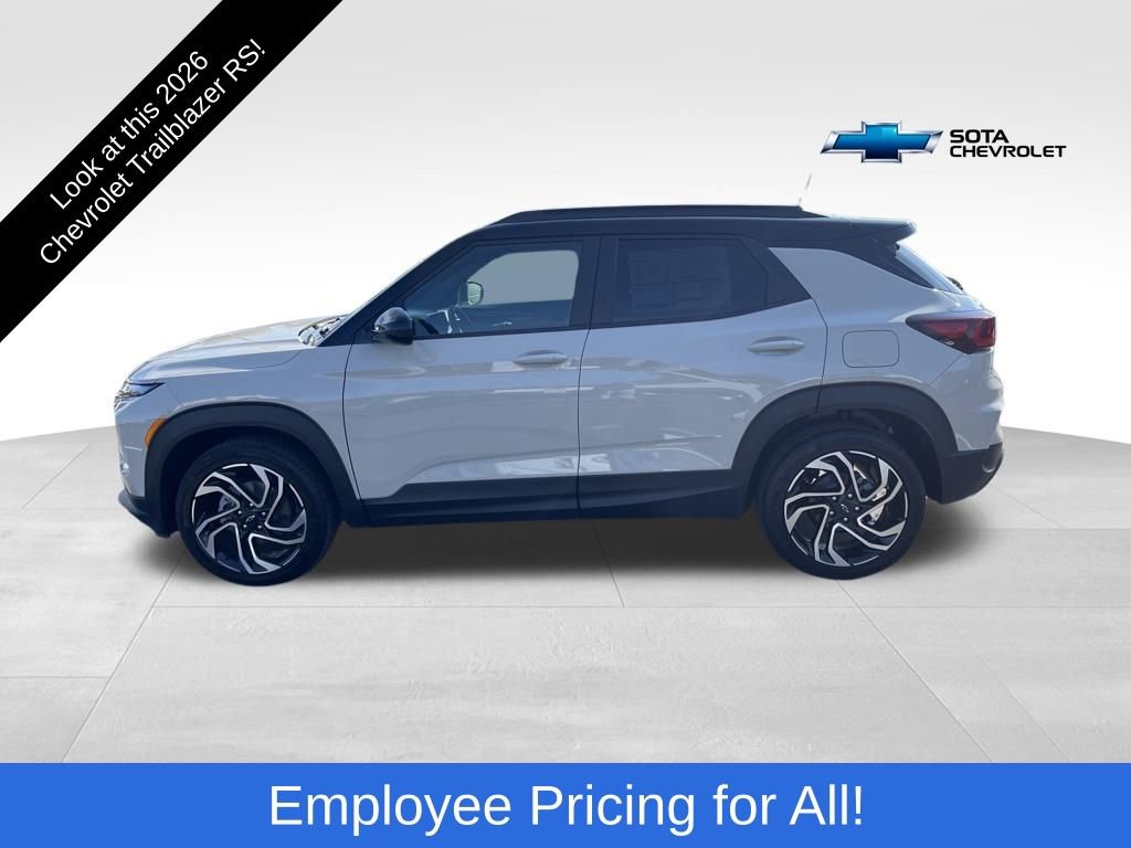 2026 Chevrolet Trailblazer RS photo 2