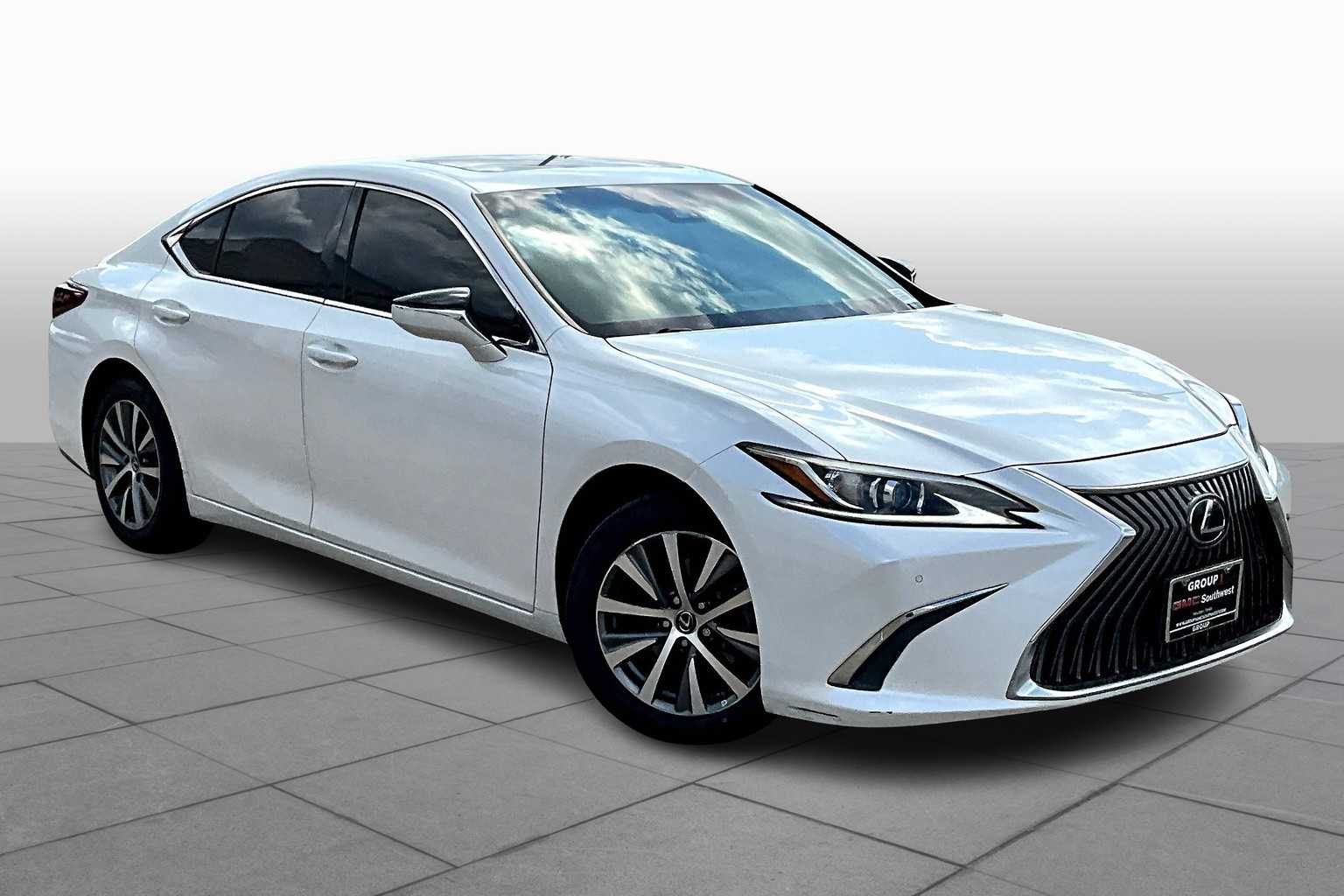 2020 Lexus ES 350 Premium photo 2