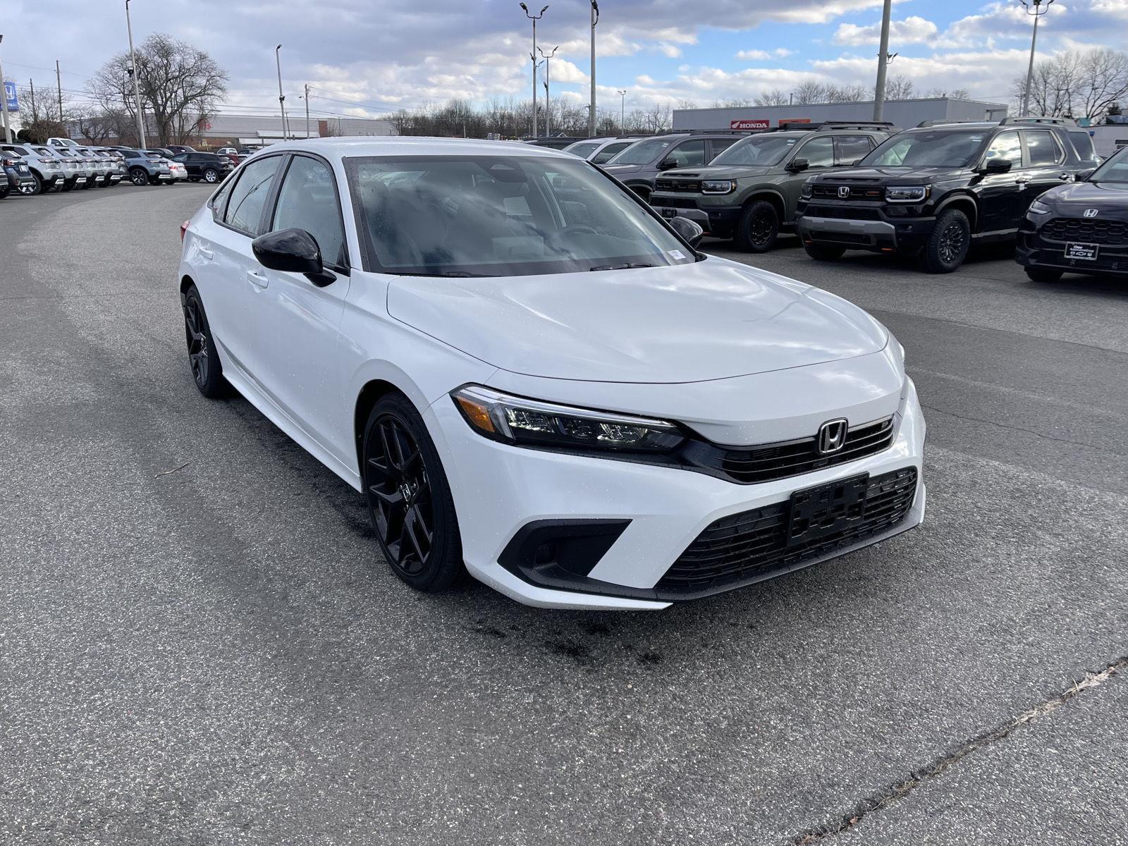 2023 Honda Civic Sport's photo