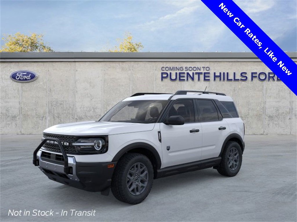 2025 Ford Bronco Sport Big Bend's photo