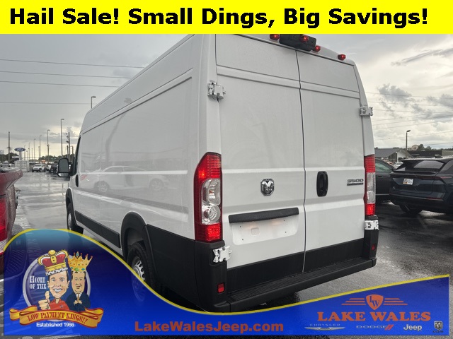 2025 Ram ProMaster 3500 photo 4