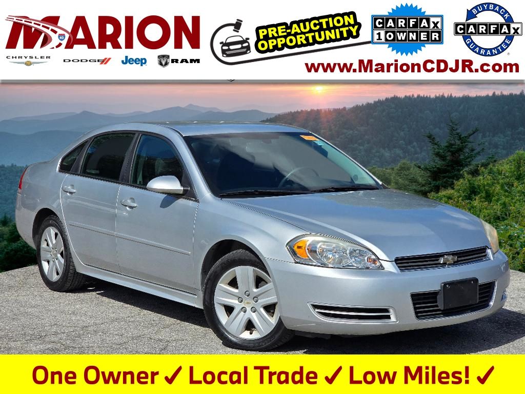 2010 Chevrolet Impala LS