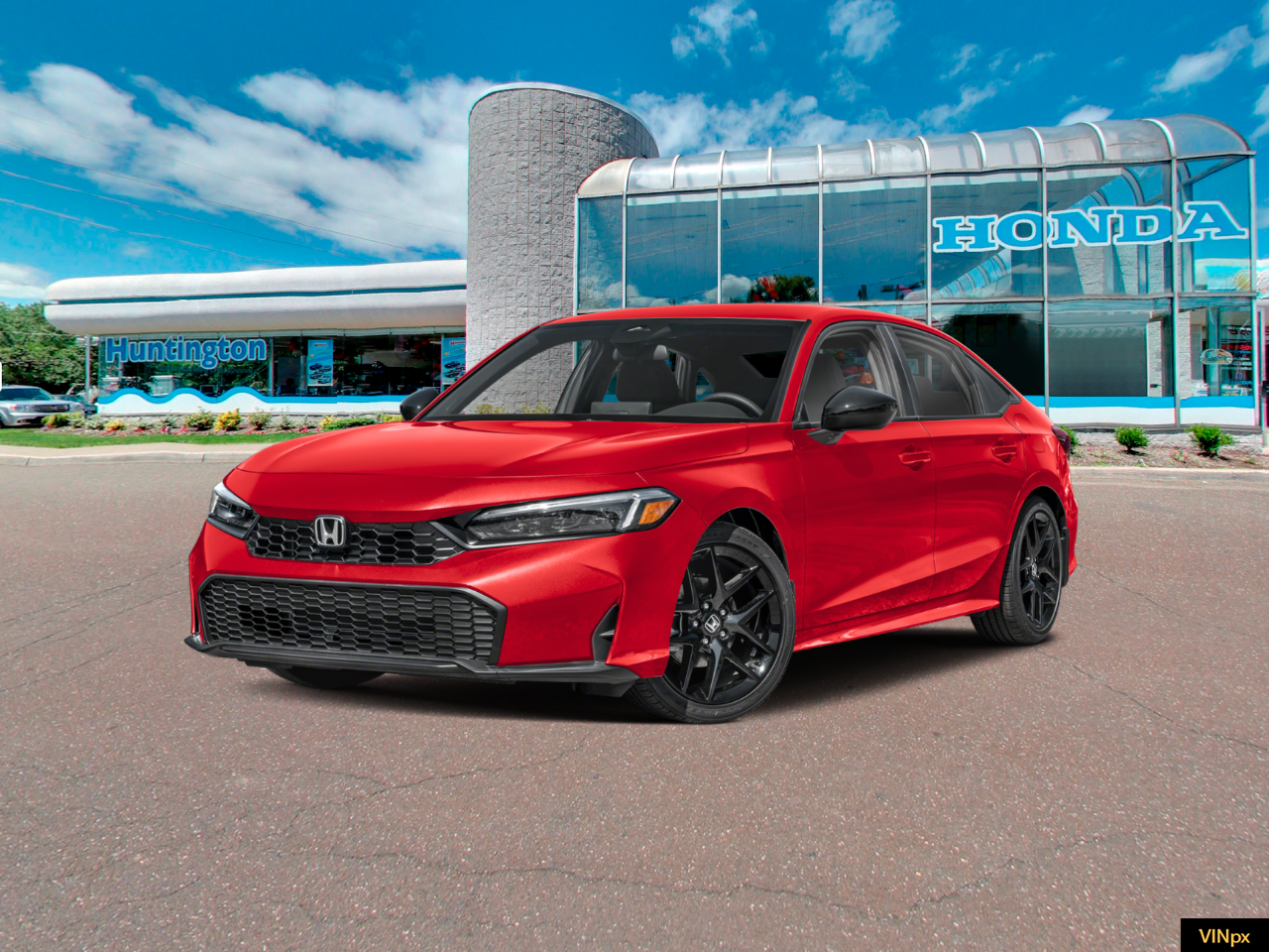 2026 Honda Civic Sport's photo