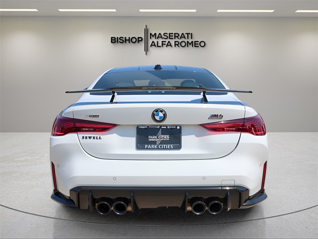 2025 Bmw M4 Competition xDrive photo 4