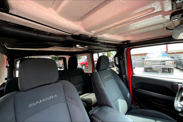 2020 Jeep Wrangler Unlimited Sahara photo 23