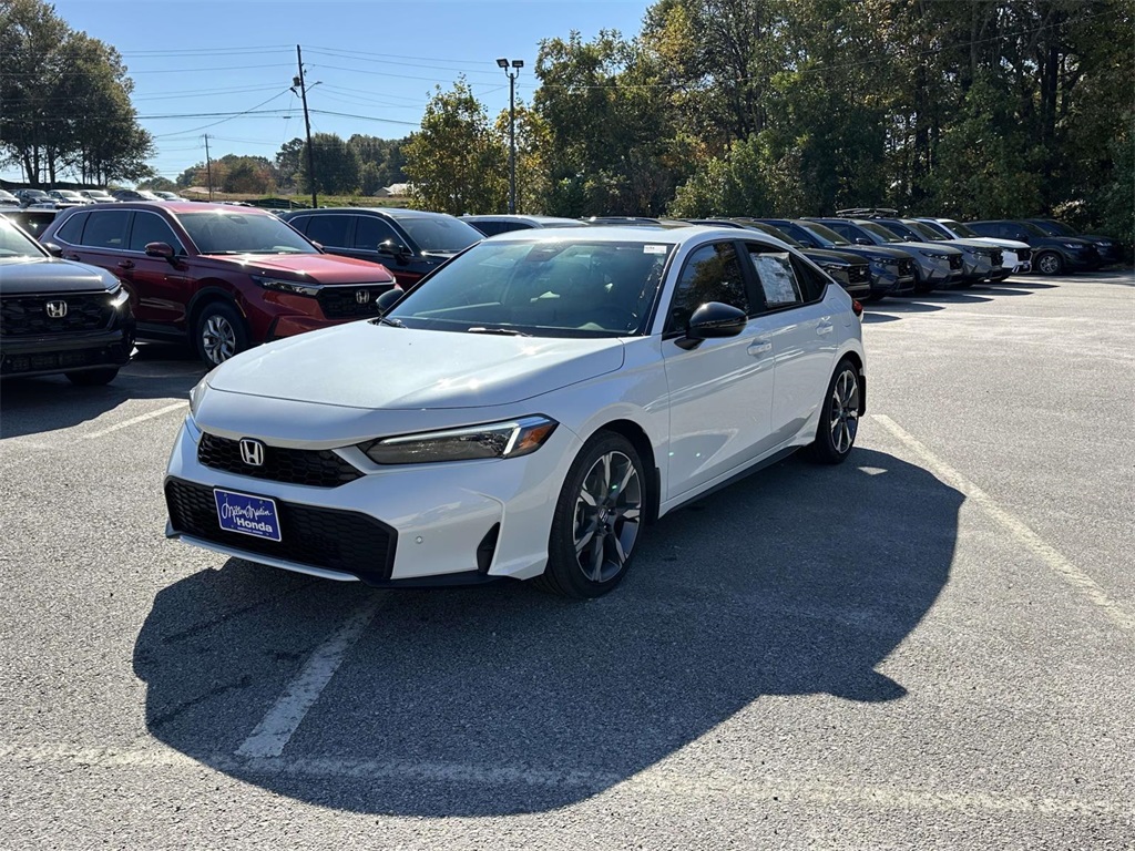 2026 Honda Civic Hybrid Sport Touring Hatchback photo 3