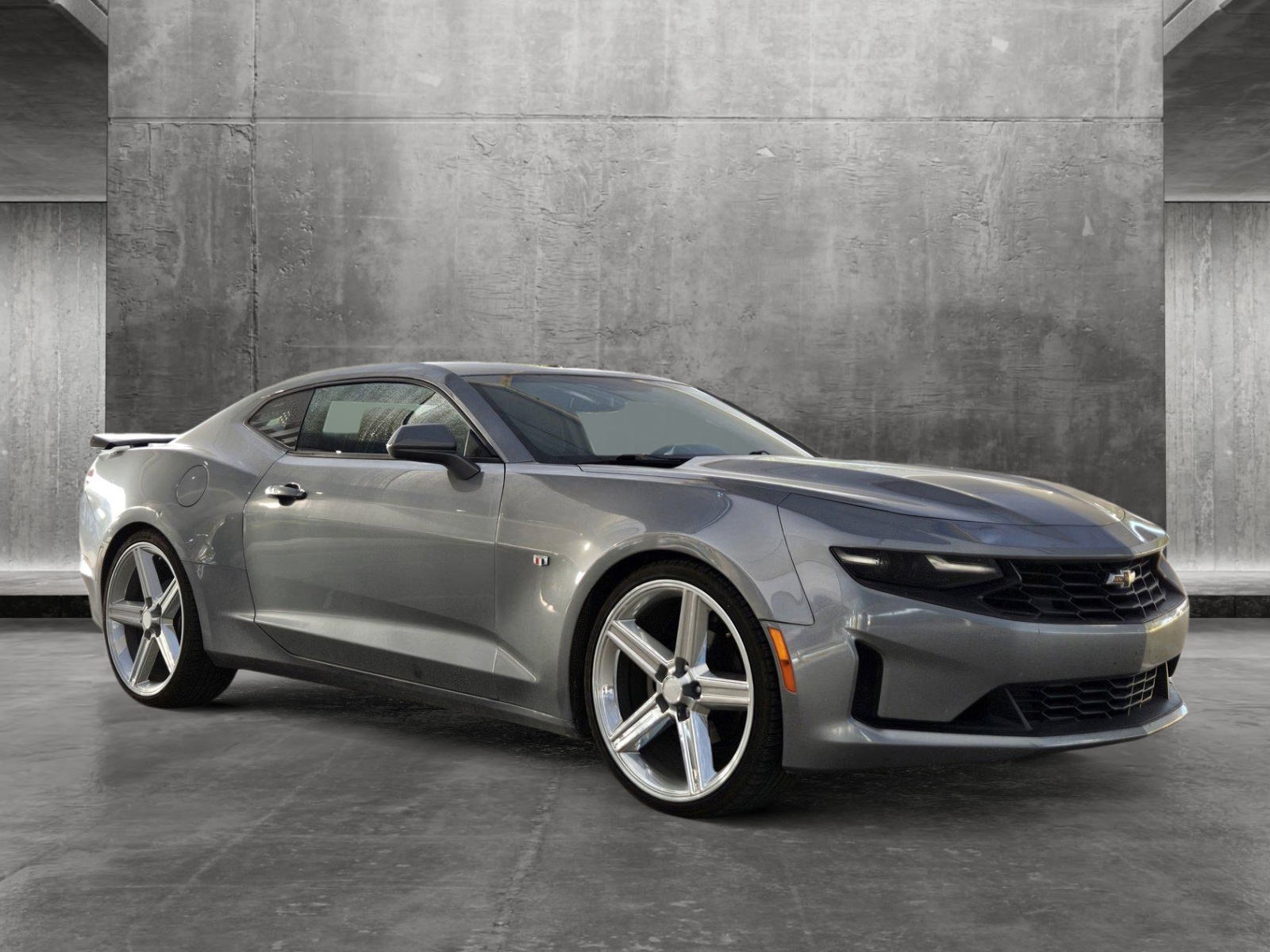 PreOwned 2020 Chevrolet Camaro 1LT 2dr Car in Fort Worth L0110239