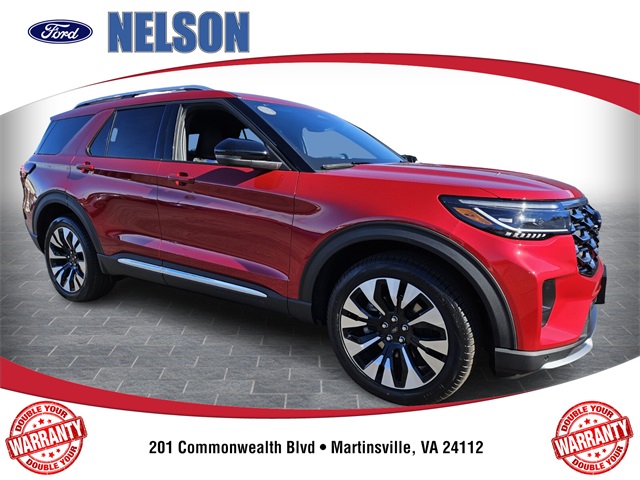 2026 Ford Explorer Platinum's photo