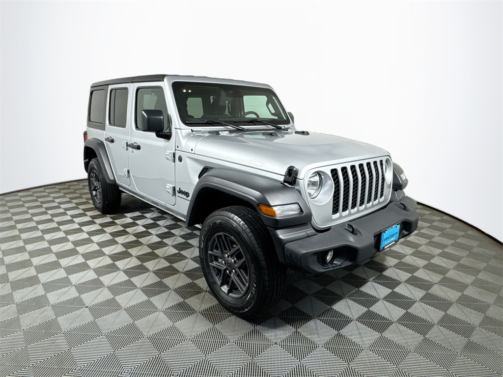 2024 Jeep Wrangler Sport S photo 4