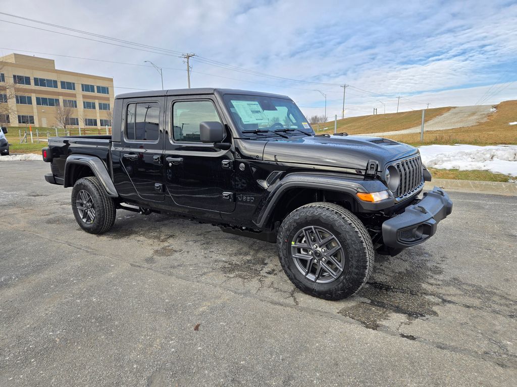 2026 Jeep Gladiator Sport S's photo