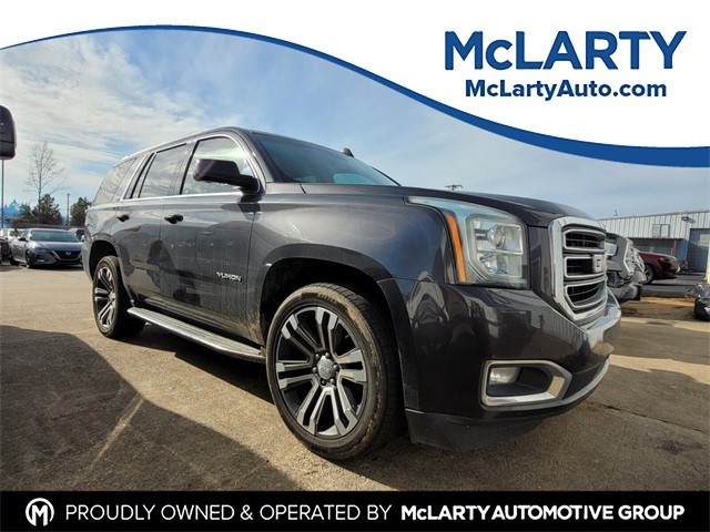 2018 GMC Yukon SLT's photo