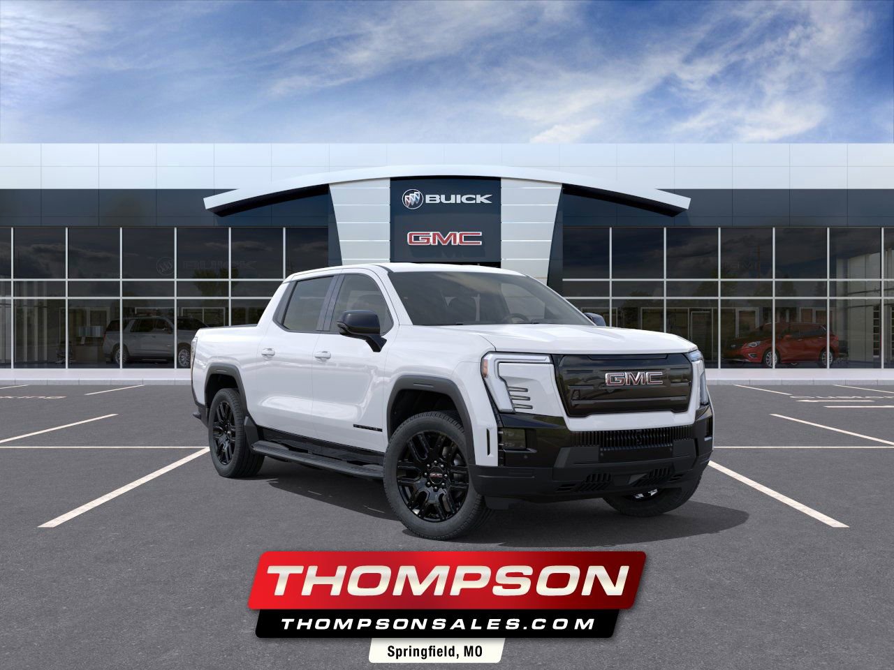 2026 GMC Sierra EV Elevation's photo
