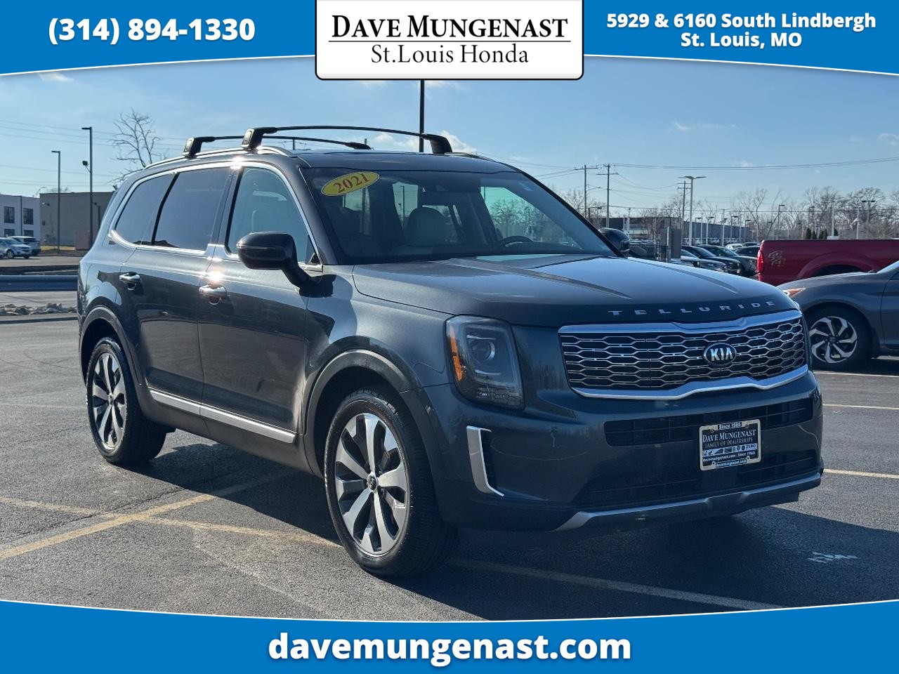 2021 Kia Telluride S's photo