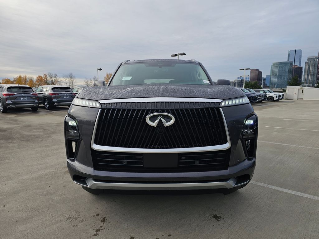 2026 Infiniti QX80 Pure photo 3