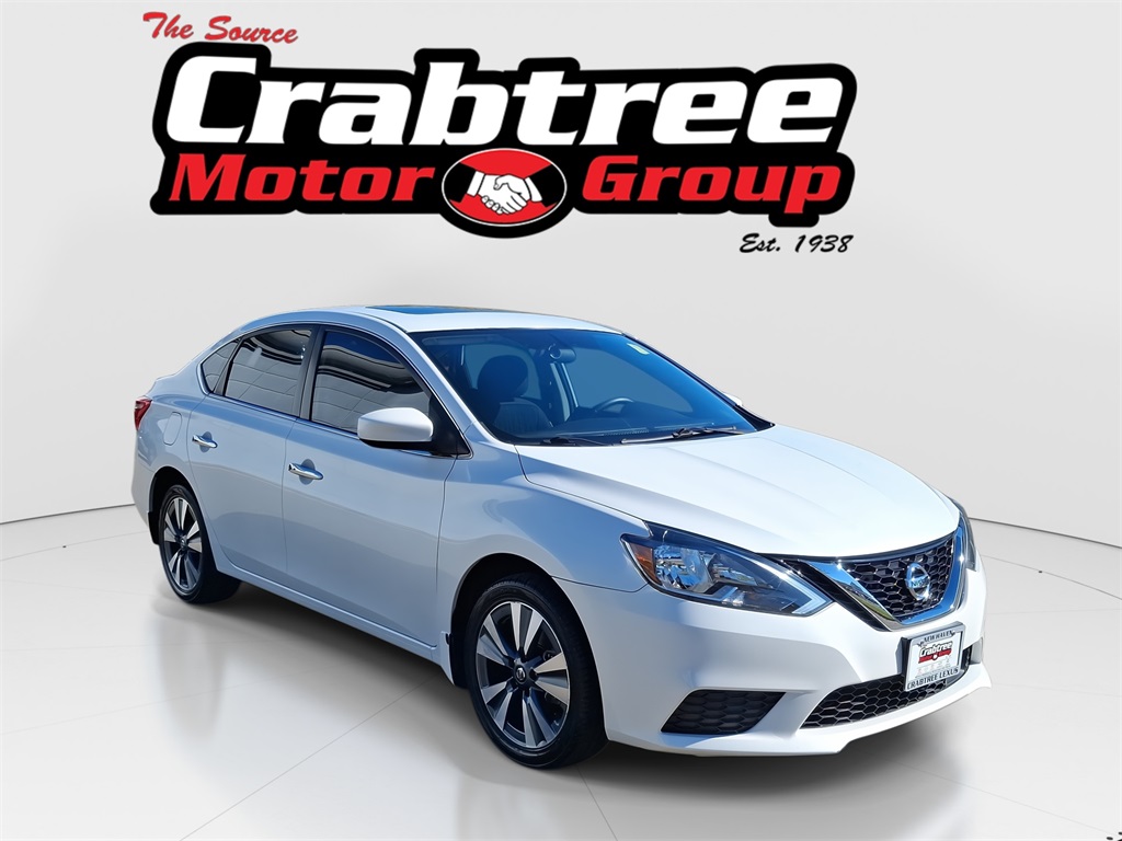 2019 Nissan Sentra SV