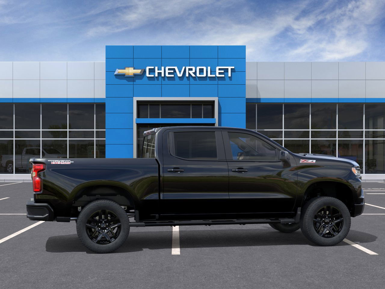 2025 Chevrolet Silverado 1500 LT Trail Boss photo 4