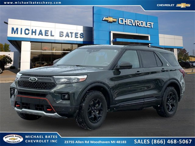 2023 Ford Explorer TIMBERLINE's photo