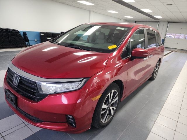 2024 Honda Odyssey Touring's photo