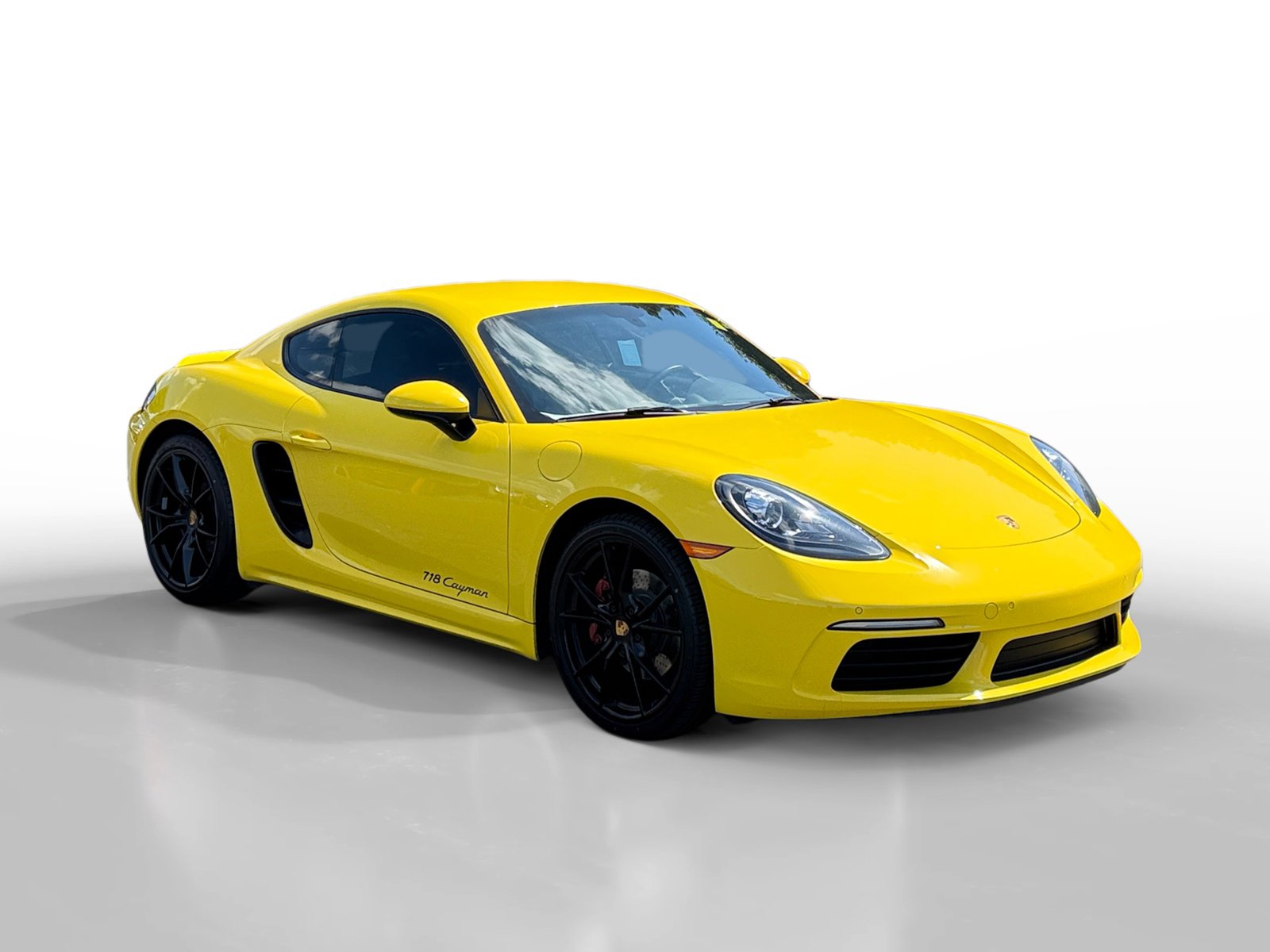 2018 Porsche Cayman Base photo 7