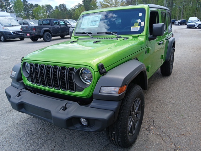 2025 Jeep Wrangler Sport S photo 2