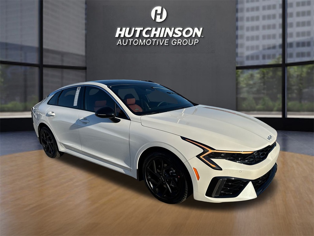 2026 Kia K5 GT-Line's photo