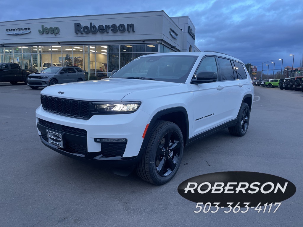 2025 Jeep Grand Cherokee L Limited's photo