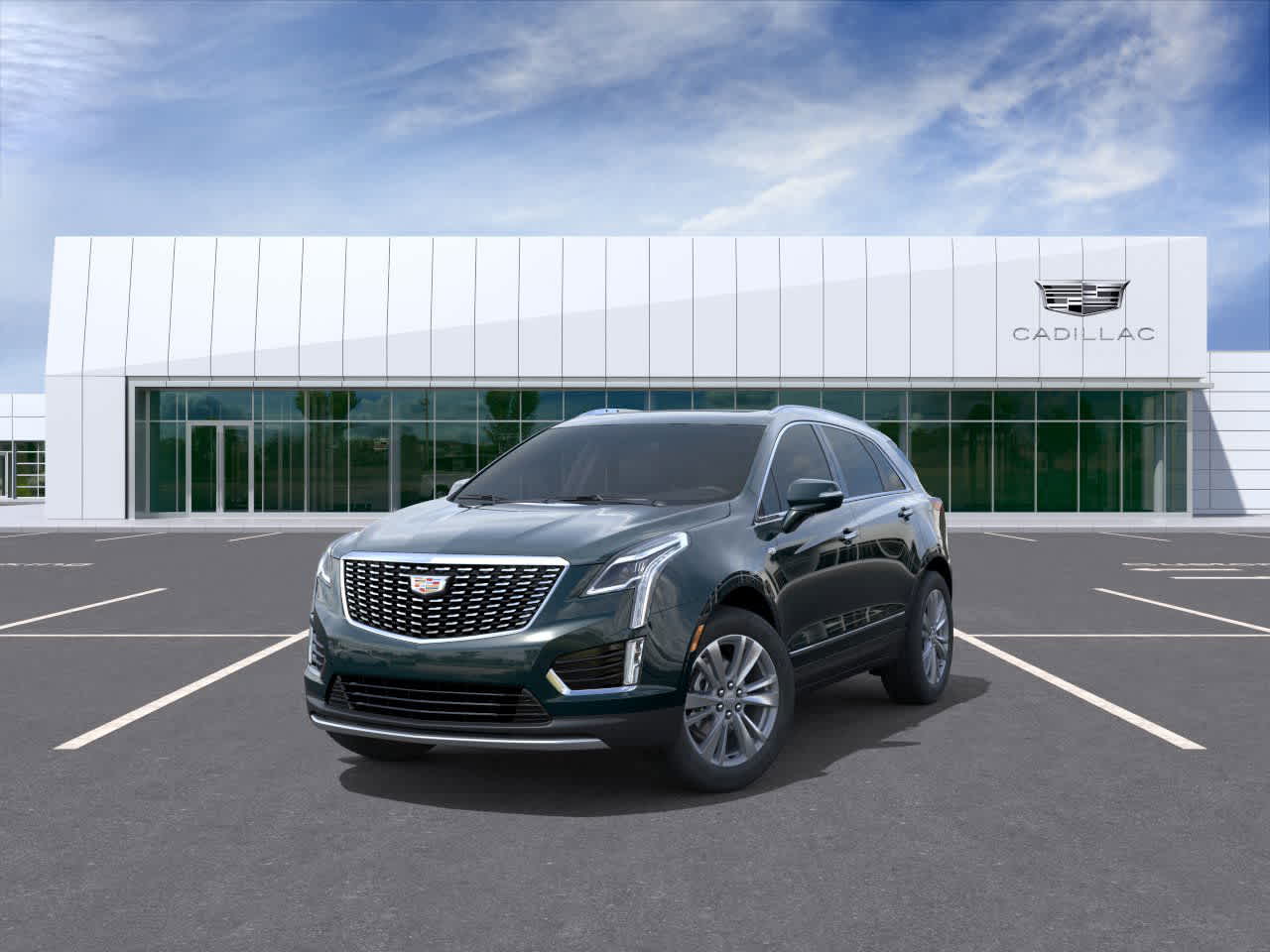 2025 Cadillac XT5 Premium Luxury photo 8