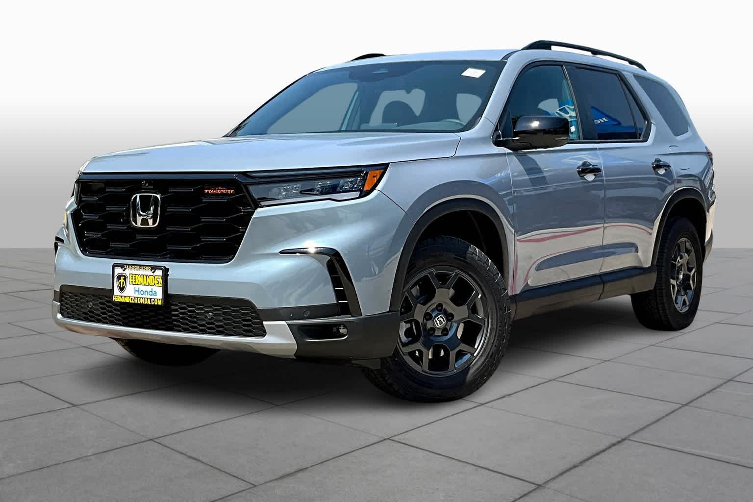 New 2025 Honda Pilot AWD TRAILSPORT Sport Utility in San Antonio # 