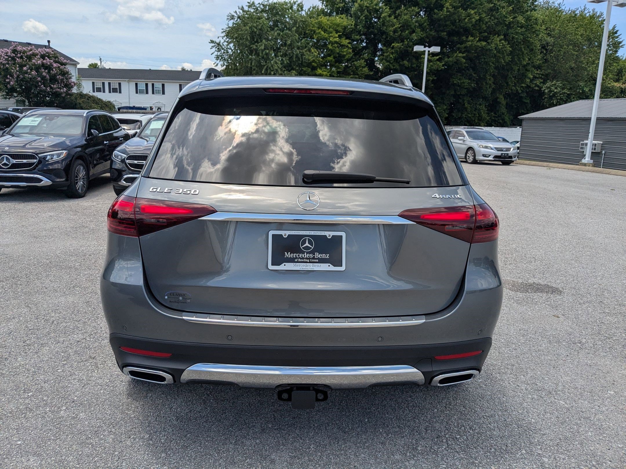 2025 Mercedes Benz GLE 350 4MATIC photo 6