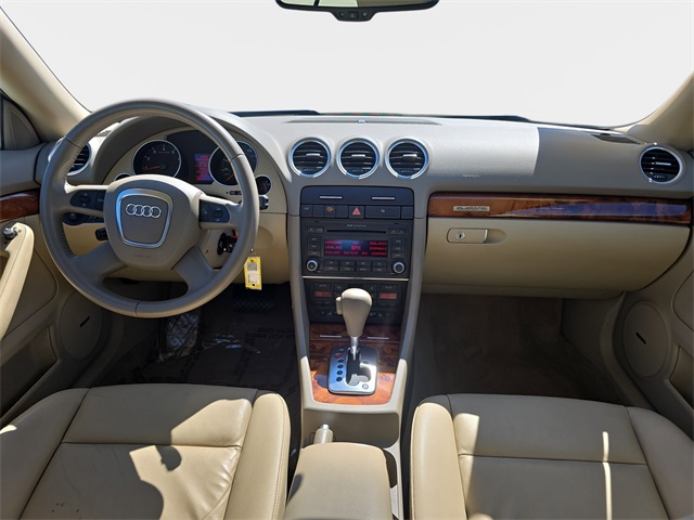 2009 Audi A4 2.0T Cabriolet Quattro photo 9