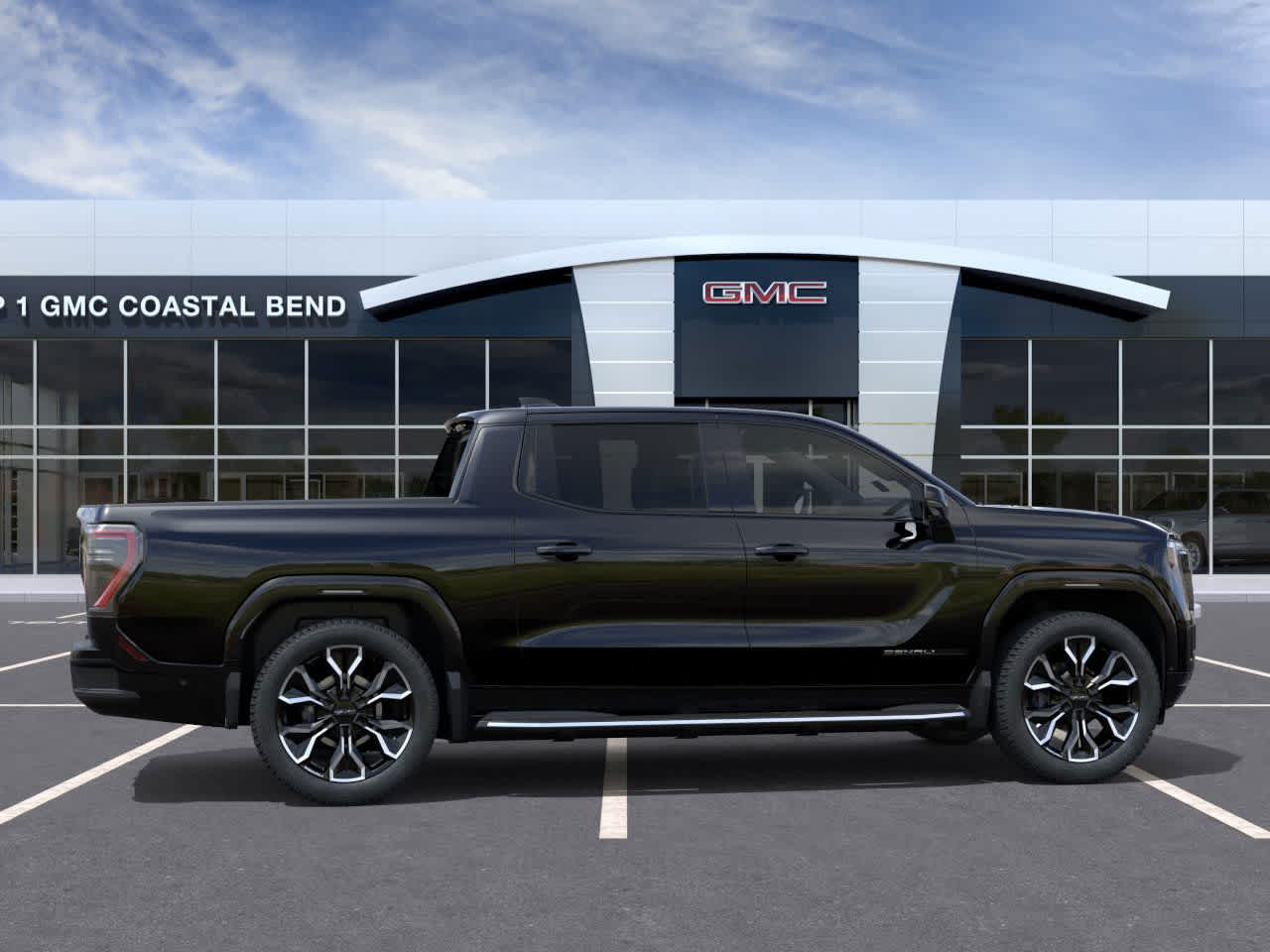 2025 Gmc Sierra EV Denali photo 5
