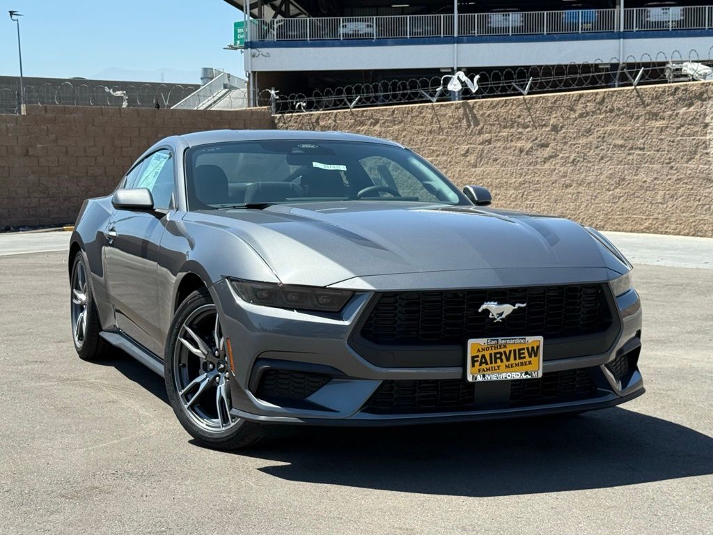 2025 Ford Mustang EcoBoost photo 2