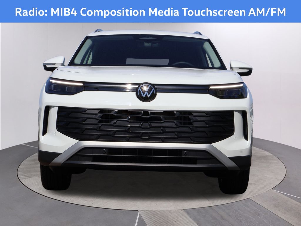 2025 Volkswagen Tiguan S photo 2